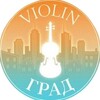 Логотип телеграм канала @violintown — Violin Town (Град)