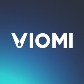 Логотип телеграм канала @viomi_russia — Viomi
