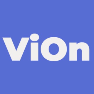 Telegram channel ViOn branding logo