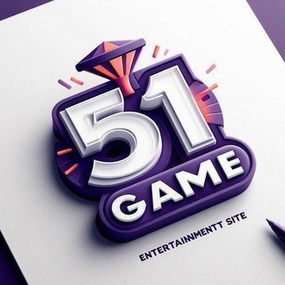 टेलीग्राम चैनल का लोगो vip_51gameofficial_51games — vip_51gameofficial_51games