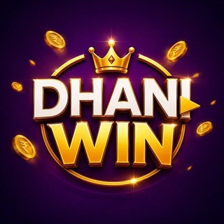 टेलीग्राम चैनल का लोगो vip_dhani_win — 𝐃𝐇𝐀𝐍𝚰 𝐖𝚰𝐍