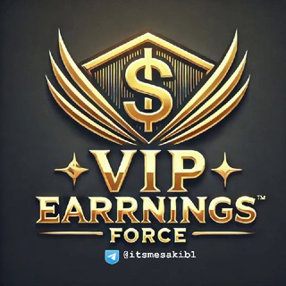 Логотип телеграм канала @vip_earnings_force — My star cahnnal 2