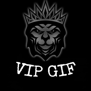 Логотип телеграм канала @vip_gifs — وی ای پی گیف | VIP GIF