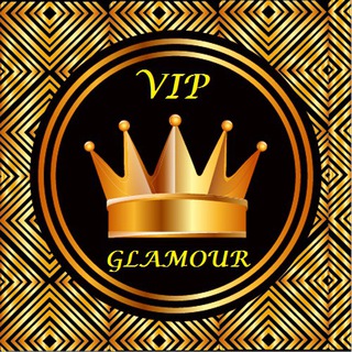 Логотип телеграм канала @vip_glamour — 👑 VIP GLAMOUR 👑