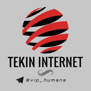 Telegram kanalining logotibi vip_humans — TEKIN INTERNET