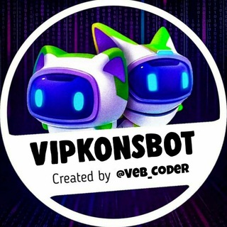 Telegram kanalining logotibi vip_kons — ViPKonsBot | 🇺🇿