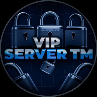 Логотип телеграм канала @vip_server_tm — User