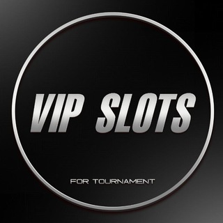 Логотип телеграм канала @vip_tournament — 🔳VIP SLOTS 🔳
