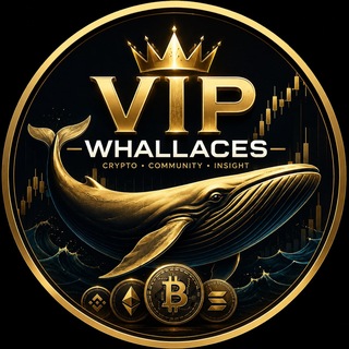 Telegram channel VIP Whallaces Crypto logo