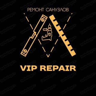 Логотип телеграм канала @vip777repair — VIP Ремонт санузлов под ключ. Казань