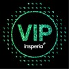 Логотип телеграм канала @vip_insperia — VIP-проходка insperia 2027
