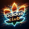 टेलीग्राम चैनल का लोगो vip_official_adidasclub — adidasclub 🇮🇳