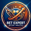 Telegram channel BET EXPERT logo