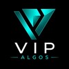 Logo of telegram channel vipalgosx — VIP Algos - Premium Trading Indicators 📈