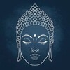 Логотип телеграм канала @vipassana_bali — ВИПАССАНА • ТИШИНА УМА