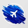 Логотип телеграм канала @vipaviation — «ДЕЛОВАЯ» Авиация 🛩️