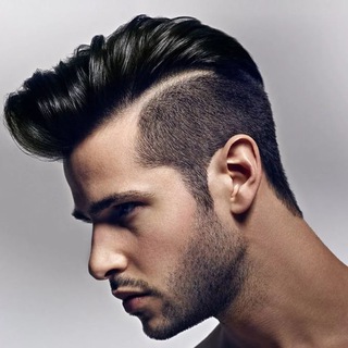 Логотип телеграм канала @vipbarber_shop — 🟣 Мужские стрижки. Мастер класс