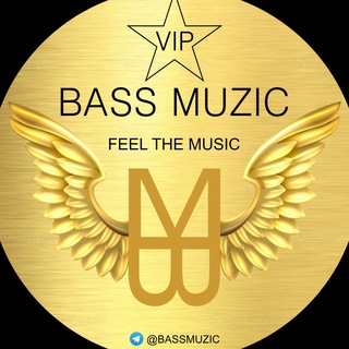 Logotipo del canal de telegramas vipbassmuzic - VIP BassMuzic