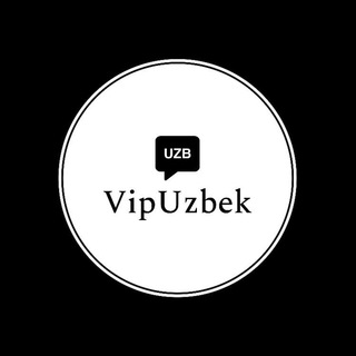 Telegram channel VipUzbek logo