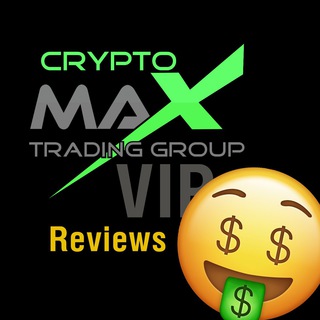 Логотип телеграм канала @vipcmotziv — Отзывы CryptoMax VIP