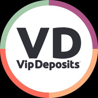 Логотип телеграм канала @vipdeposits_ru — VipDeposits
