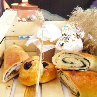 Логотип телеграм канала @vipechka_tashkent — Домашняя выпечка