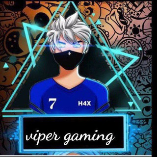 टेलीग्राम चैनल का लोगो viper_gaming_07 — VIPER GAMING FF