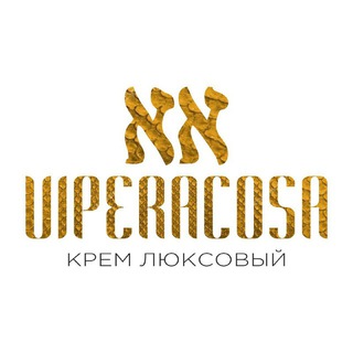 Telegram kanalining logotibi viperacosacream — Viperacosa natural cosmetics