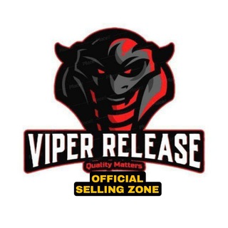 Logo saluran telegram vipersellingzone_viperrelease — OFFICIAL SELLING ZONE VIPER_RELEASE