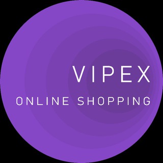 لوگوی کانال تلگرام vipex_onlineshop — VIPEX _ ONLINE SHOP