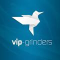 Logo saluran telegram vipgrinderscommunity — VIP-Grinders.com Poker Community