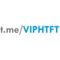 Logo saluran telegram viphtft — VIPHTFT