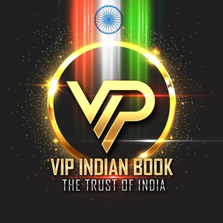 टेलीग्राम चैनल का लोगो vipindianbookoriginal — ❤❤ VIPPLAY247 ❤❤