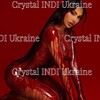 Логотип телеграм -каналу vipindiukraine — Crystal Model Agency 🇺🇦