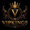 Logo of telegram channel vipkingstr — 👑 𝙑𝙄̇𝙋𝙆𝙄̇𝙉𝙂𝙎 👑