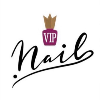 Логотип телеграм канала @vipnail_irk — vip.nail_irk