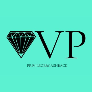 Логотип телеграм -каналу vippeoplecashback — CASHBACK VIP PEOPLE 💎