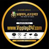Telegram channel Vipplay247 Material logo