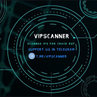 Логотип телеграм канала @vipscanner — IPscanner 💻 | checker