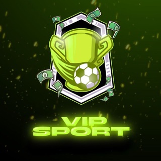 Логотип телеграм -каналу vipsportsvip — VIP Sport VIP