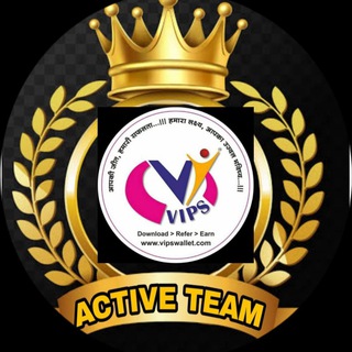 Logo of telegram channel vipswalletactive — 💎VIPS WALLET ACTIVE TEAM💎