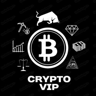 Telegram channel CRYPTO VIP logo
