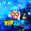 Логотип телеграм канала @vipturnobot — V.I.P. Турниры