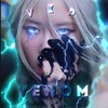 Логотип телеграм канала @vipvenomm — вип venom 🙇‍♀