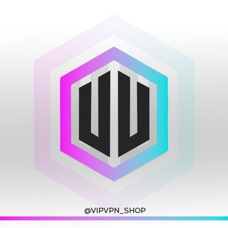 Telegram channel VIP VPN logo