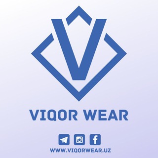 Telegram kanalining logotibi viqorwear — VIQOR WEAR ®️