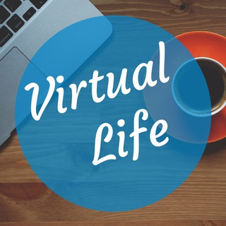 Логотип телеграм канала @vir_life — VL | Актуальные новости из мира технологий