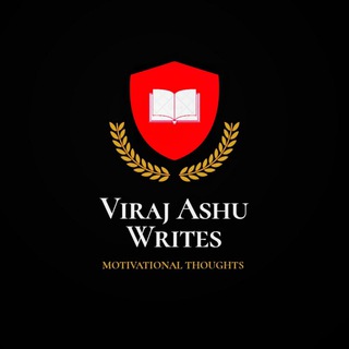 टेलीग्राम चैनल का लोगो virajashuwrites — Viraj_ashu_writes✍