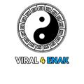 Logo saluran telegram viral4enak — 𝕍𝕀ℝ𝔸𝕃𝟜𝔼ℕ𝔸𝕂 x @mediavinzz