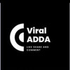 Логотип телеграм канала @viral_adda_18 — Viral adda 🔞 trend video